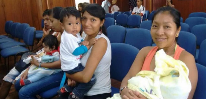 Inclusi�n y atenci�n a la primera infancia ind�gena es una realidad en Cali