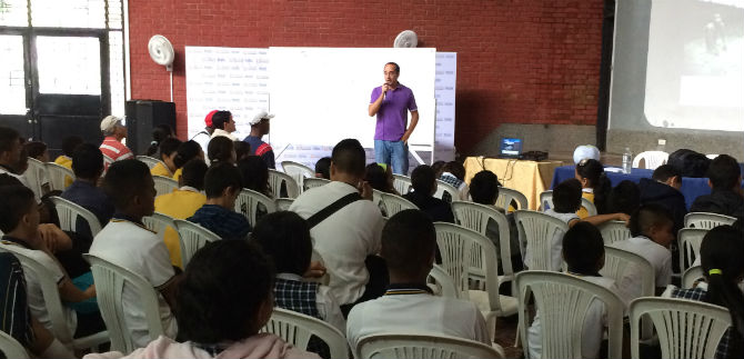 Jornadas Educativas Frente al Cambio Climtico