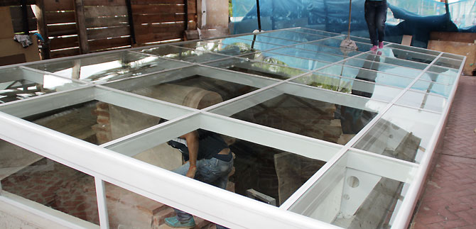 Caleos y turistas conocern los vestigios del Puente Ortiz restaurados por Inciva