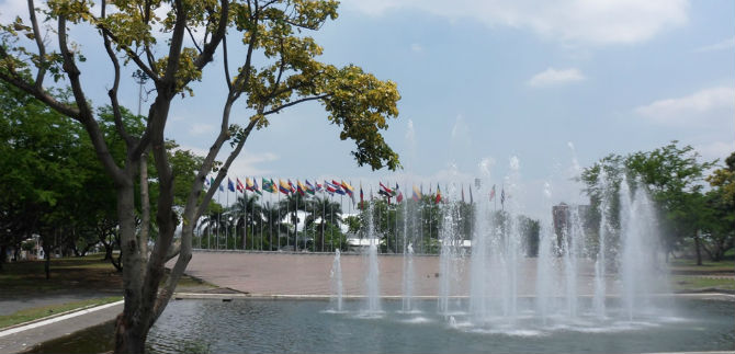 Entregarn las adecuaciones del Parque de las Banderas, el martes 14 de julio