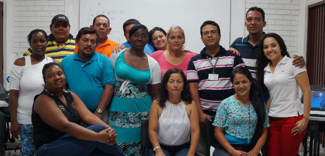 Organizaciones de recicladores se capacitan en sistemas