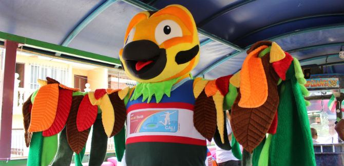 Tangarita invita a menores de las comunas de Cali al Mundial de Atletismo