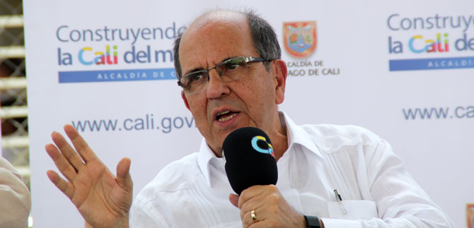 Alcalde de Cali, Rodrigo Guerrero Velasco, entre los mejores de Colombia