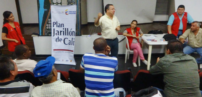 Administraci�n Municipal escucha a porcicultores del Jarill�n