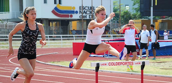 Alcalde y directivos del Mundial de Atletismo presentan detalles del certamen del a�o