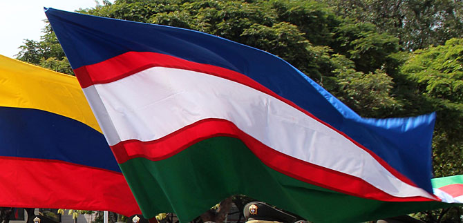 Cale�os, a izar por 10 d�as el tricolor nacional y el de Cali como muestra de civismo