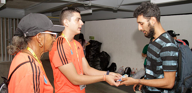 Cali aporta con equilibrio ambiental en el Mundial de Atletismo