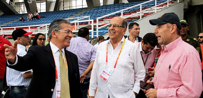 Alcalde Guerrero da visto bueno al Pascual Guerrero, escenario del Mundial de Atletismo