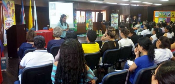 Cali, sede del preforo La Educaci�n Inicial en el Marco de la Atenci�n Integral