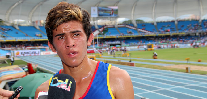 Atletas colombianos califican de inmejorable experiencia el Mundial de Menores