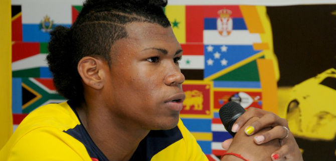 A Cali la llevar por siempre en mi corazn: Anthohy Zambrano, finalista 400 metros planos