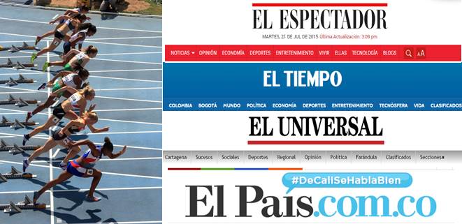 Cali fue noticia con el Campeonato Mundial de Atletismo; mirada de medios