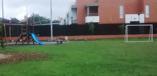 Habitantes de la comuna 16 estrenarn zona verde de casi 8000 m2, este mircoles