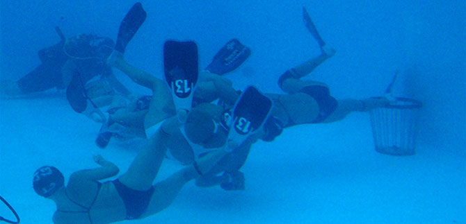 Con goleada de Colombia, arranc Mundial de Rugby Subacutico en Cali