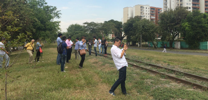 Participantes resolvieron dudas respecto al concurso del Corredor Verde