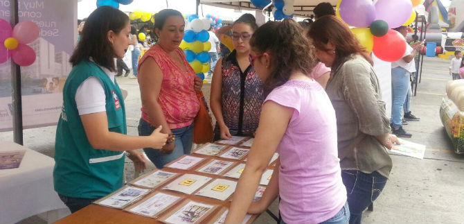 Salud P�blica realiza jornada de promoci�n y prevenci�n en el sector privado