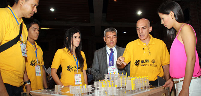 Equipo colombo-espa�ol dise�a modelo de edificio sostenible para la Decatl�n Solar