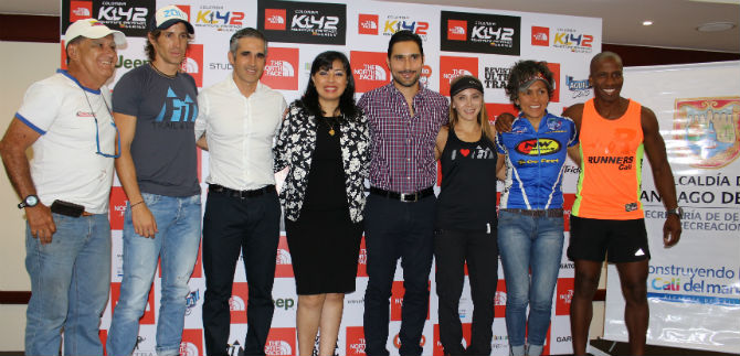Ni�os de las comunas de Cali correr�n la The North Face K42 Colombia