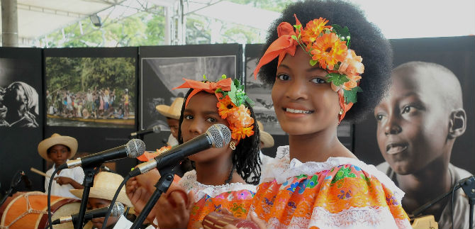 Quilombo, un espacio para la familia en el Petronio �lvarez