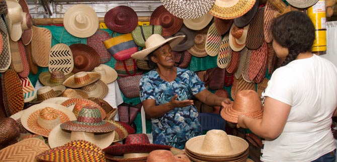 Con �xito contin�a Quilombo: espacio interactivo para conocer las tradiciones del Pac�fico