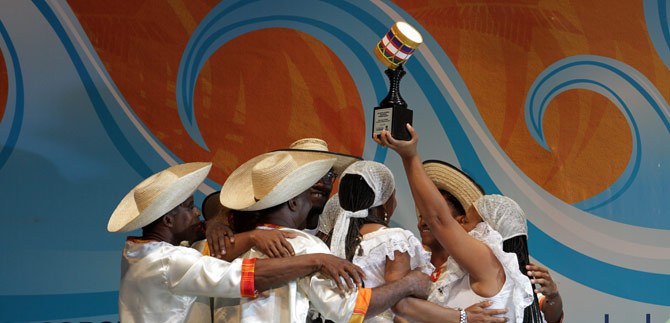 El Festival de Msica del Pacfico lleg a su final y dej cuatro ganadores