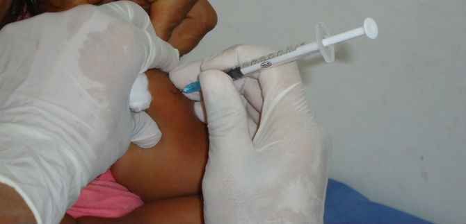 Menores de 6 aos sern vacunados gratis contra la influenza estacional