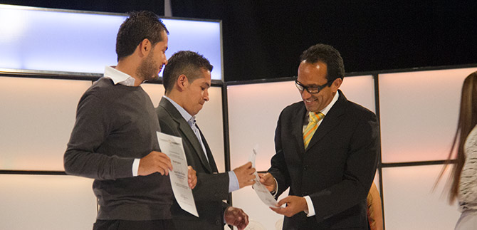 Ceremonia de los Premios de Periodismo Alfonso Bonilla Arag�n, este viernes
