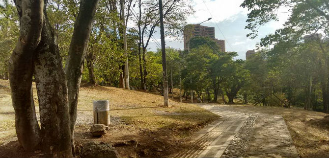 Dagma propone alternativa para uso del parque del acueducto de San Antonio