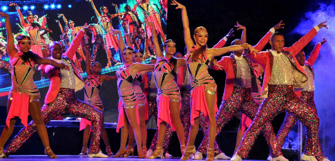 Clasificatorias de bailarines rumbo al X Mundial de Salsa de Cali