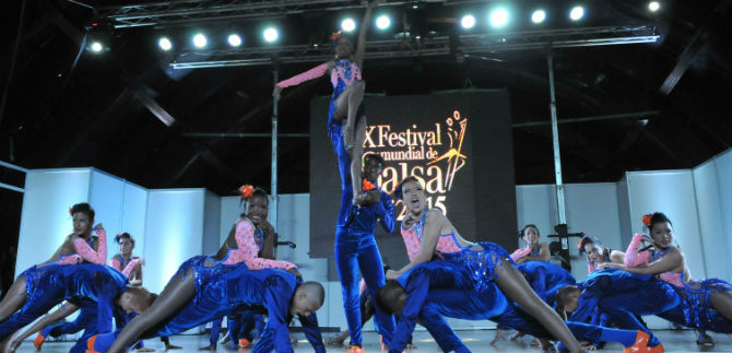 Se inici recorrido de aspirantes a campeones mundiales de salsa 2015