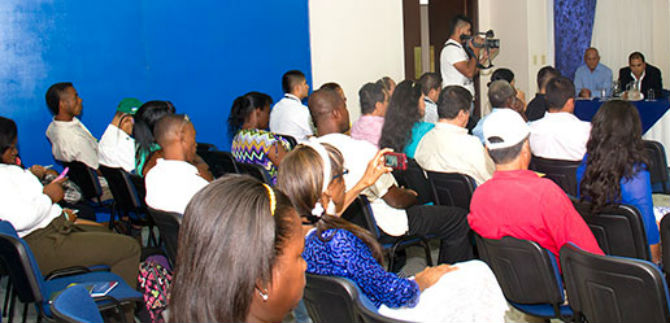 Se inicia programa para el mejoramiento de la calidad de vida de los recicladores