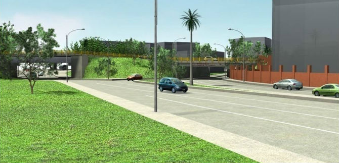 Se abre proceso licitatorio  de  calle 36 Norte soluci�n v�a Chipichape