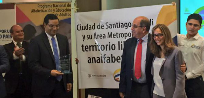 Gobierno Nacional declara a Cali como Territorio Libre de Analfabetismo