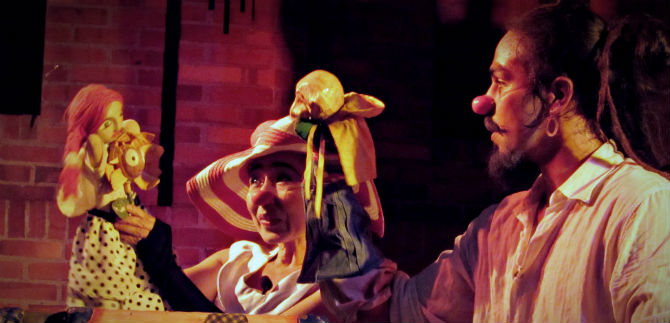 Con Historias de Amor, Casa de Los T�teres busca apoyo para el Peque�o Teatro de Mu�ecos