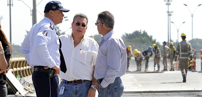 Puente de la carrera 8 con calle 70, cerrado por una semana desde este viernes  11