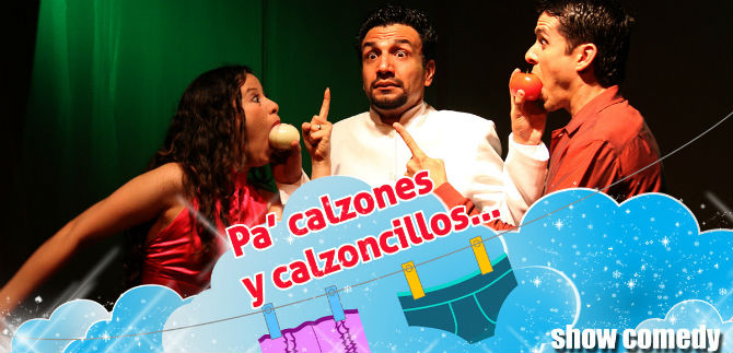 Artesc�nicas presentan Pa Calzones y Calzoncillos este fin de semana