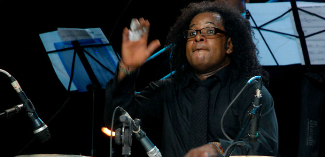 Guaguanc y salsa clsica en Jueves del Samn