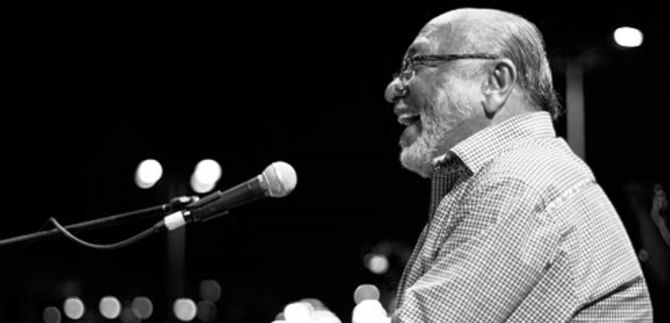 Cada concierto ser� un brindis por los 15 a�os de Ajazzgo: Pombo