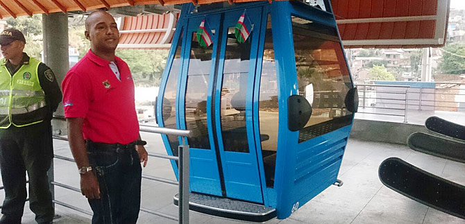 MIO Cable lleg� a la ladera cale�a con empleo y oportunidades