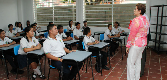 Balance de la jornada �nica es reconocida por el Ministerio de Educaci�n