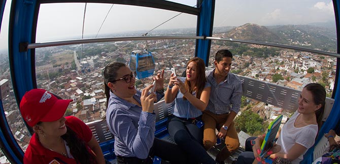 Se inician recorridos promocionales en el M�O Cable