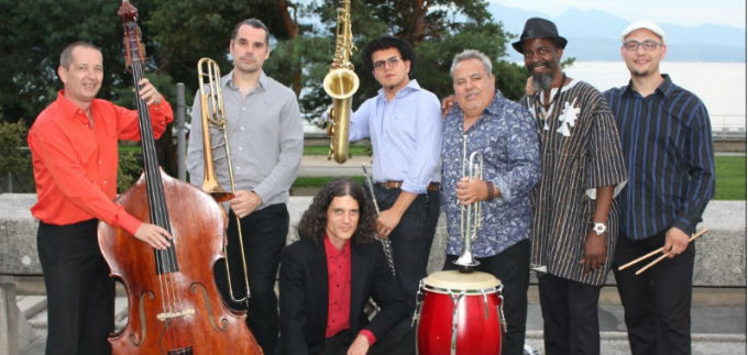 Concierto gratuito en Los Cristales, con Michael Fleiner y Ruda Jazz