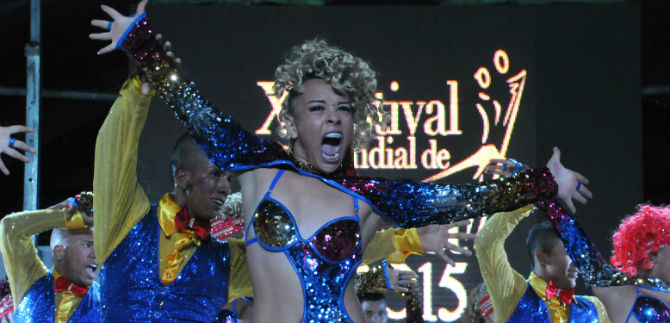 Con sus protagonistas, se construye el Festival de Salsa