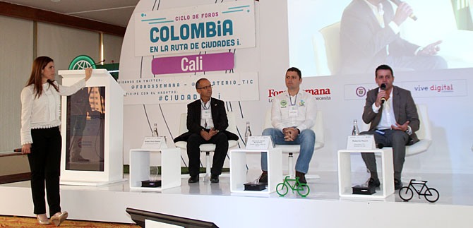 Cali se posiciona como una ciudad innovadora: Foro Colombia en la Ruta de Ciudades i