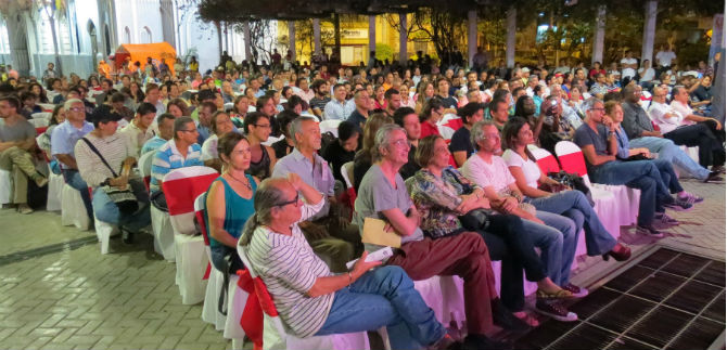 Rueda, el Festival Internacional de Cine de Cali