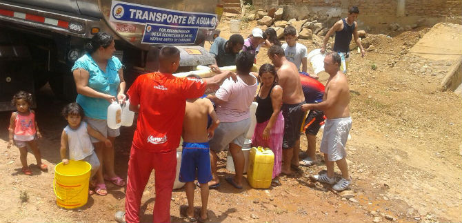 Emcali ha llegado a la ladera con casi dos mil viajes de agua potable