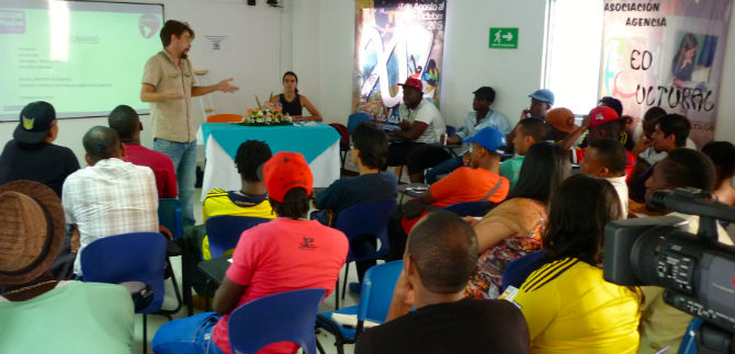 Artistas del oriente conocen rutas para promocionar productos culturales