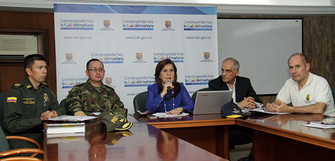 Autoridades presentan plan de seguridad por comicios de este domingo