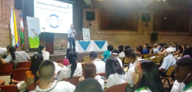 Cerca de 600 personas reflexionaron sobre el clima Escolar en Cali