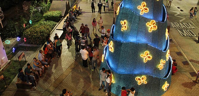 Cali encender� un alumbrado navide�o amigable con el medioambiente